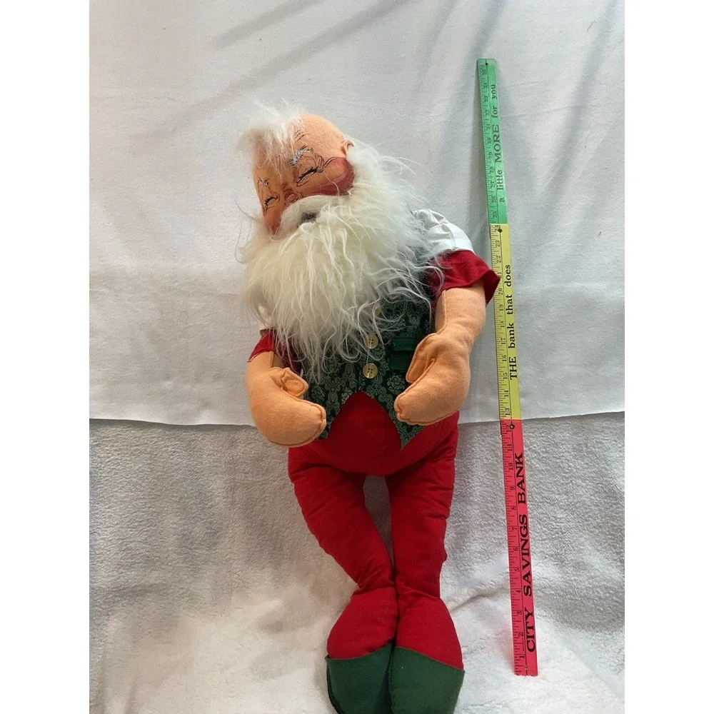 Annalee Santa And Mrs Claus Christmas Dolls X-Large 33